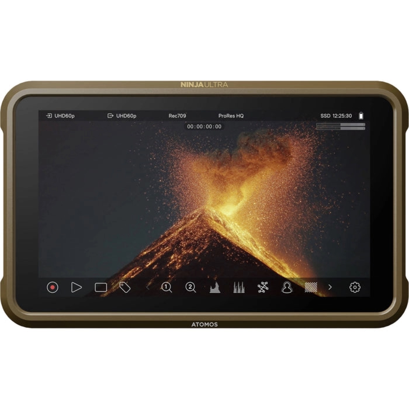 Atomos Ninja Ultra 5.2'' 4K HDMI on rent in Dehradun — Monitors & Transmission — ₹1040/day | Mendly
