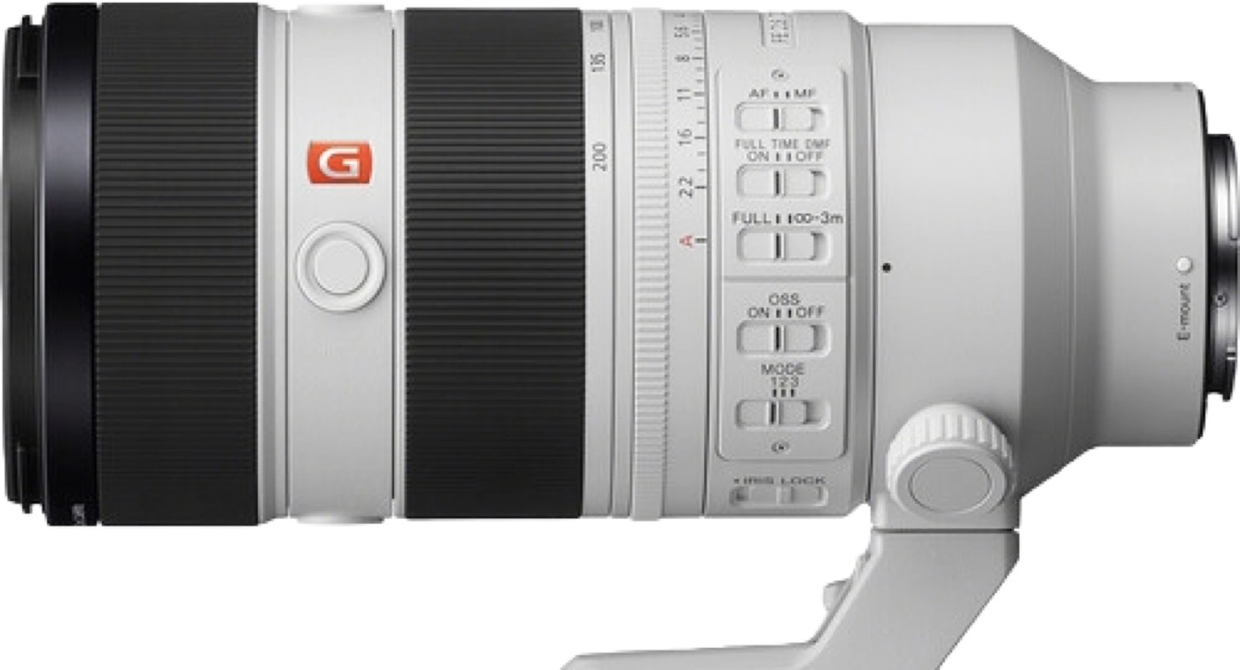 Sony FE 70-200mm f/2.8 GM OSS II Lens on rent in Dehradun — Lenses & Filters — ₹1040/day | Mendly